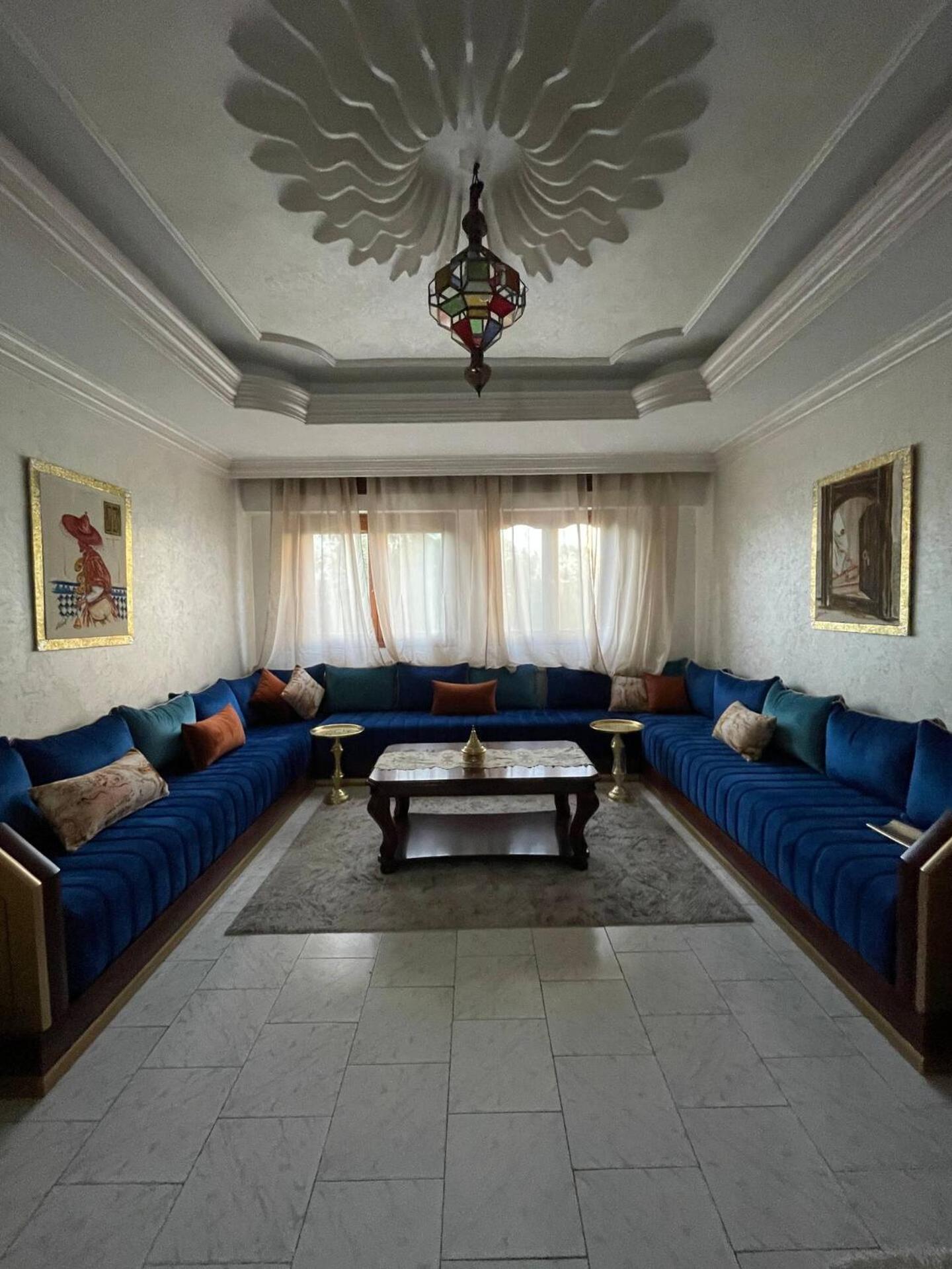 Beautiful 3-bedroom In The Heart Of * Tangier