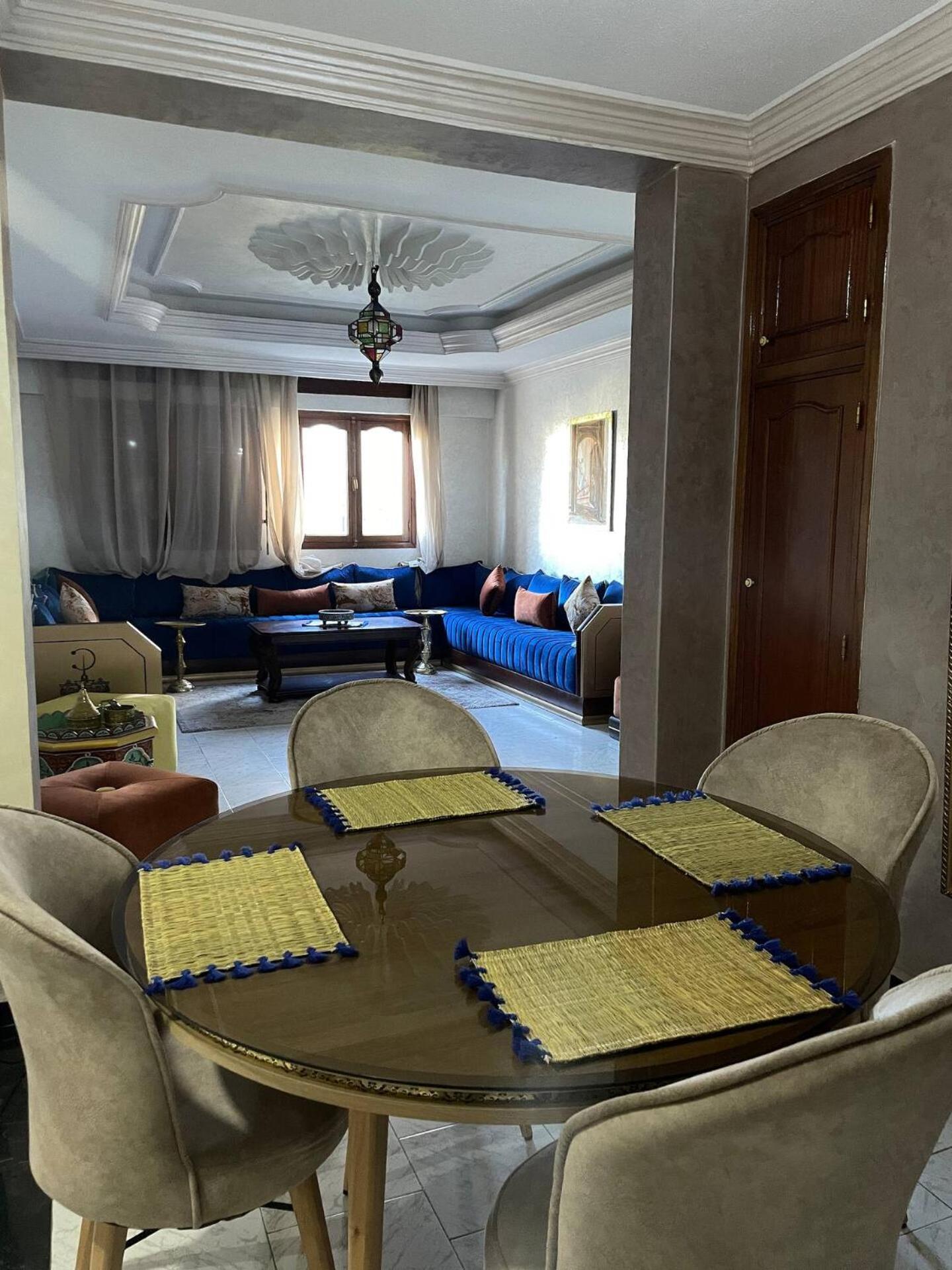 Beautiful 3-bedroom In The Heart Of Apartment Tangier